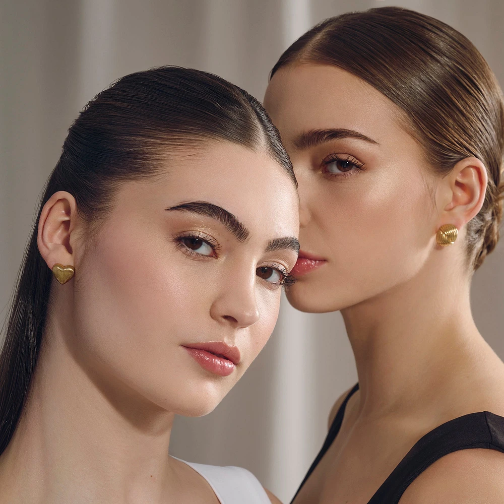 Motion Stud Earrings - Begin Sisters