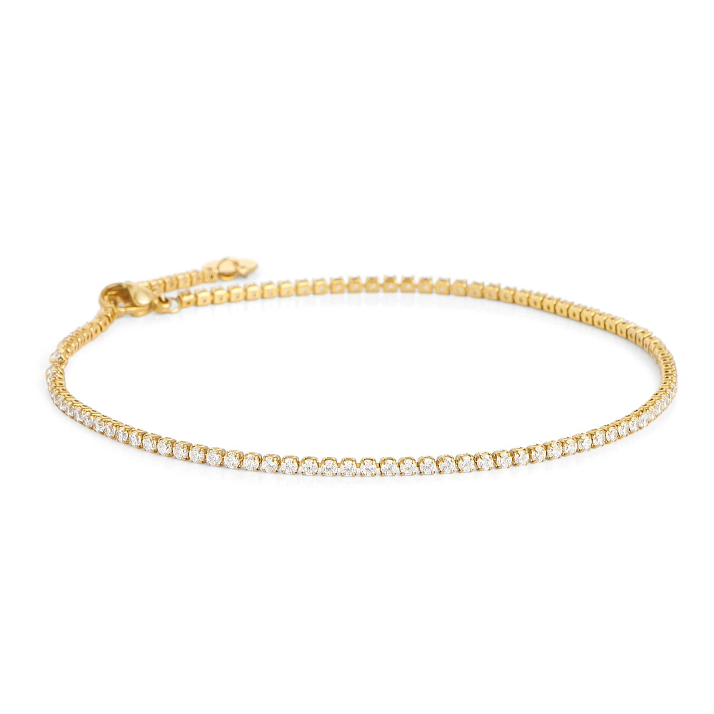 Mini Tennis Anklet