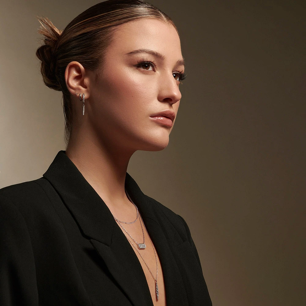 Boucles dormeuses Penelope