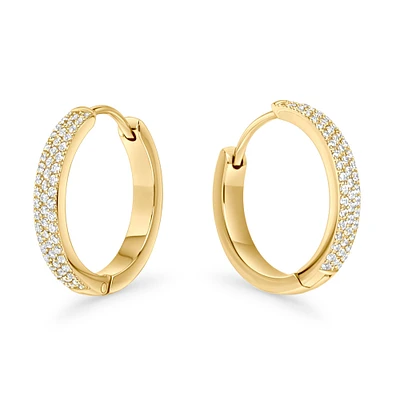 Boucles dormeuses Vesta