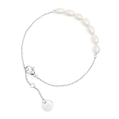 Bracelet perles Adrienne