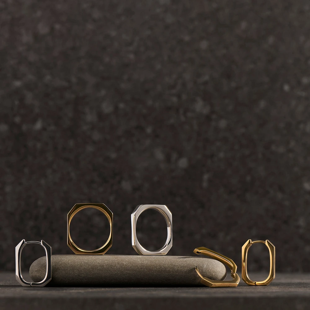 Boucles dormeuses Axel