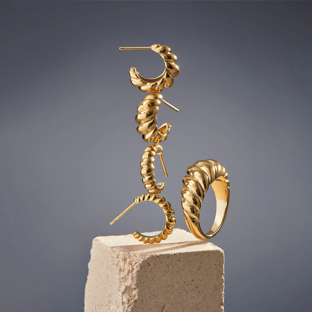 Cora II Hoop Earrings