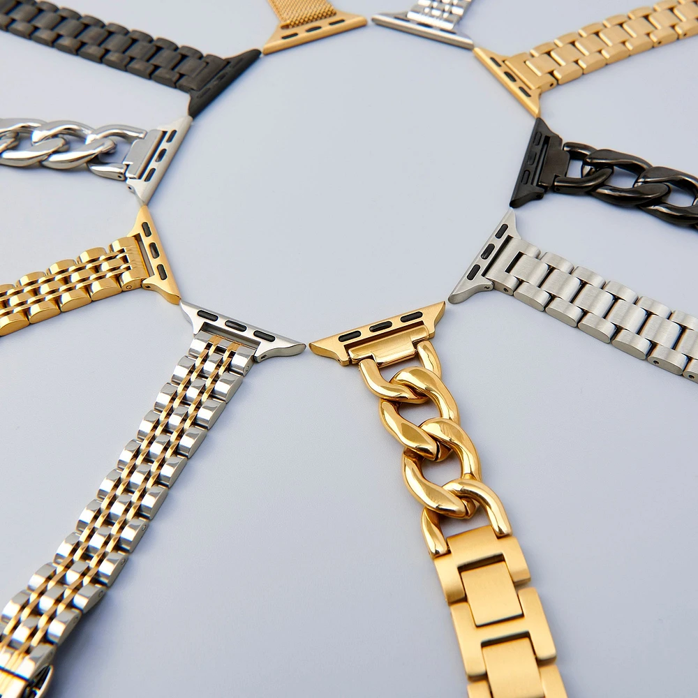 Bracelet montre Apple - Marina