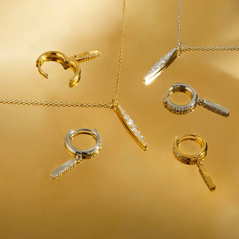 Boucles dormeuses Penelope