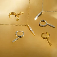 Boucles dormeuses Penelope