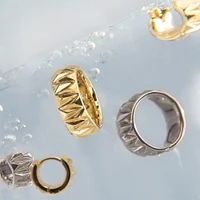Naomi Huggie Earrings