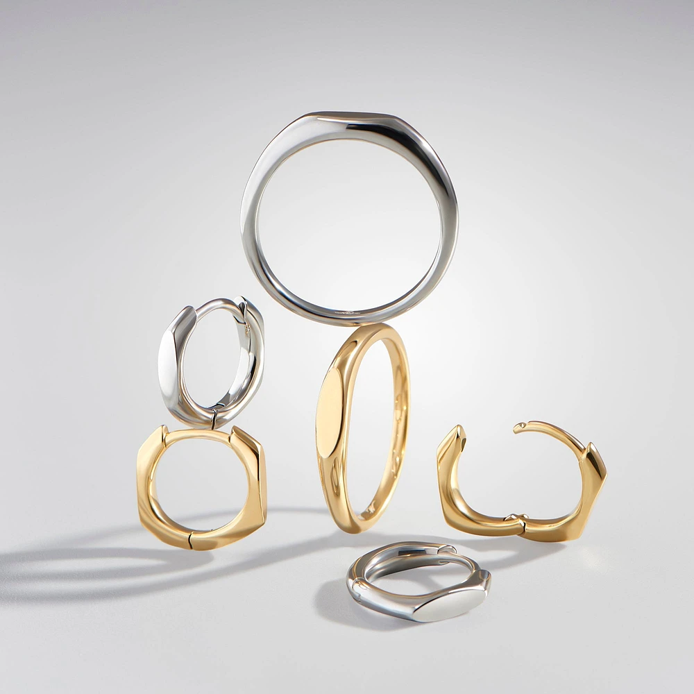 Boucles dormeuses Andrea