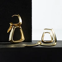 Tamara II Huggie Earrings