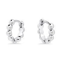 Byza Huggie Earrings