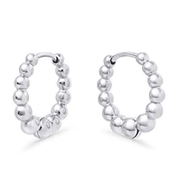 Byza II Huggie Earrings