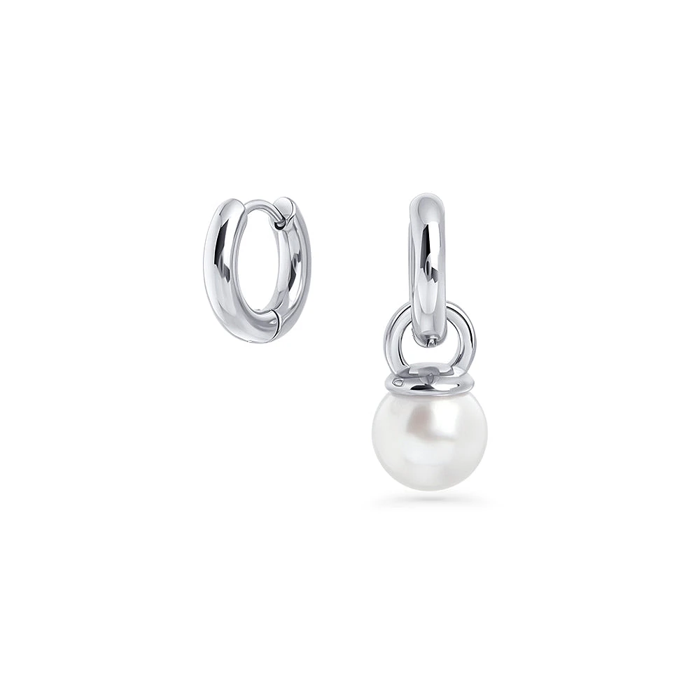 Heidi Huggie Earrings