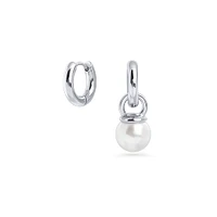 Heidi Huggie Earrings