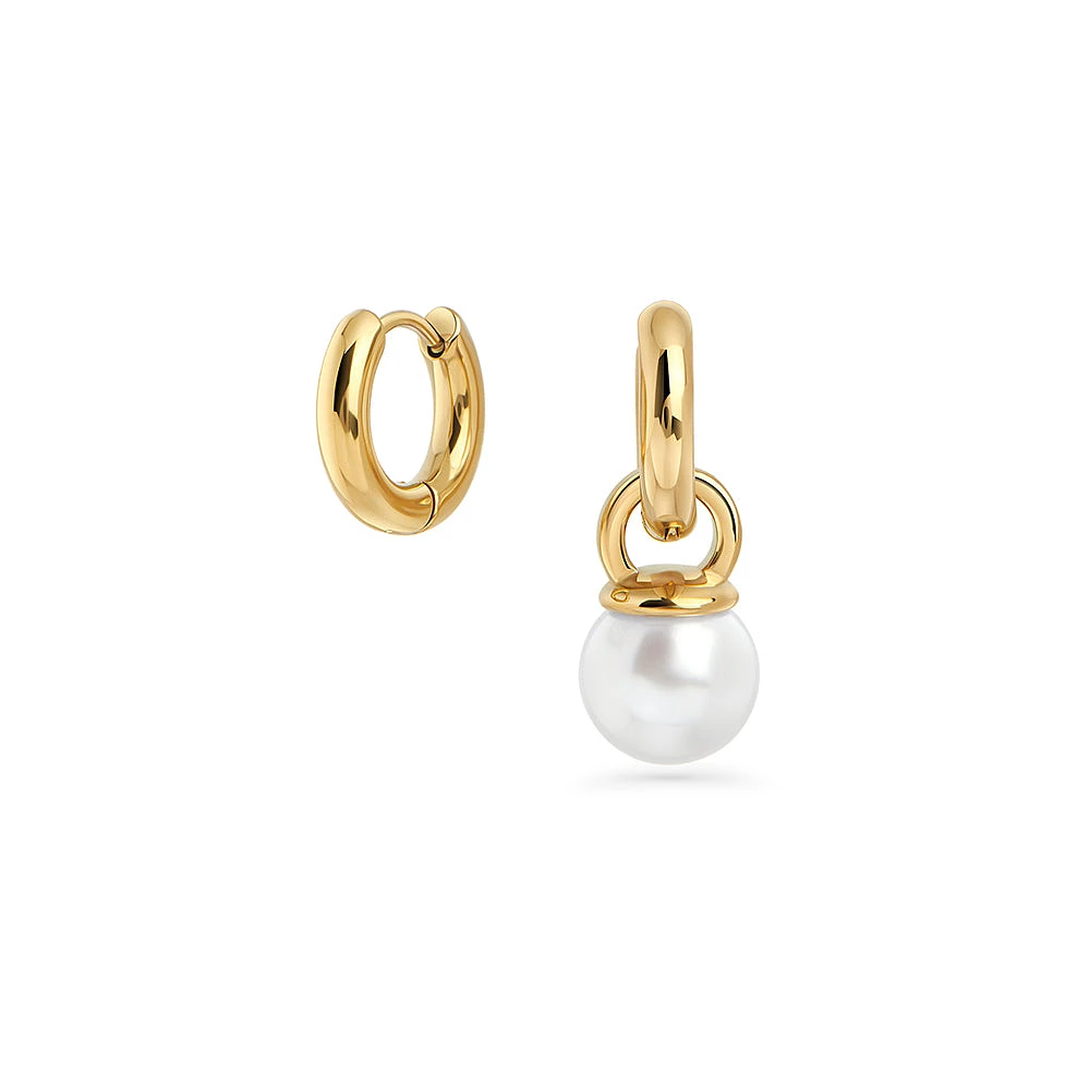 Heidi Huggie Earrings