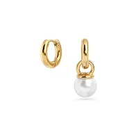 Heidi Huggie Earrings