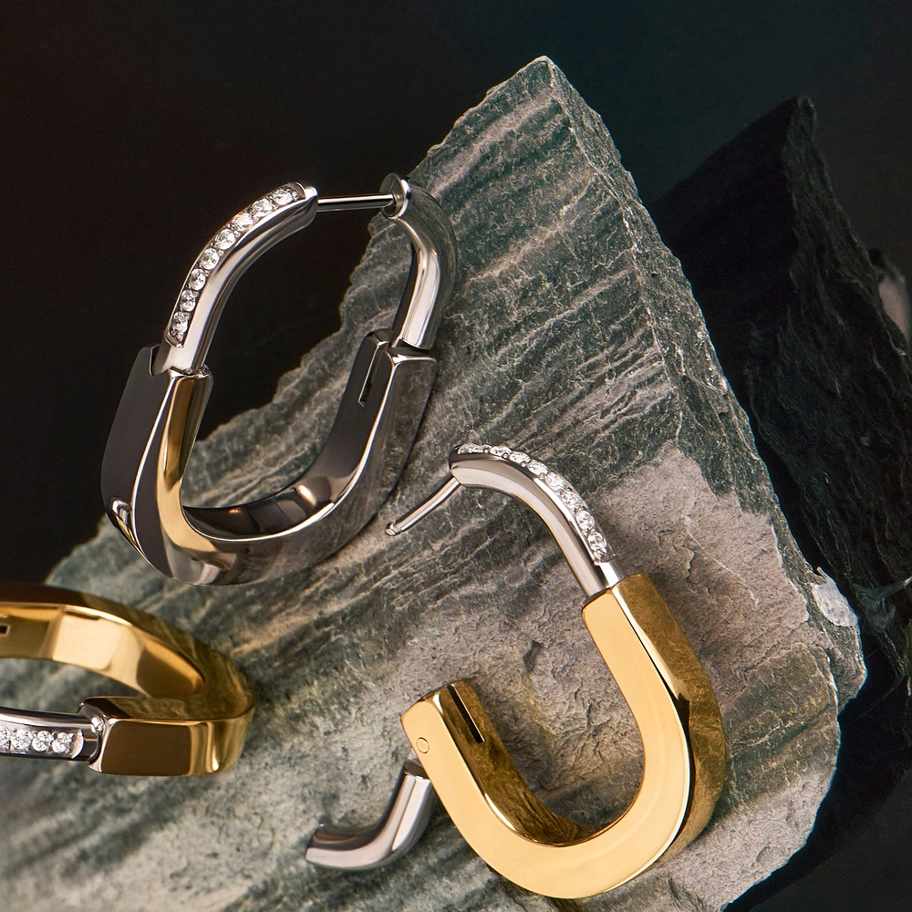 Boucles dormeuses Peyton