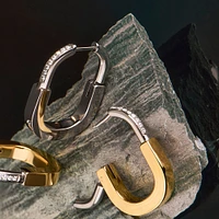 Boucles dormeuses Peyton