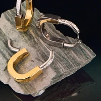 Boucles dormeuses Peyton