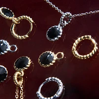Ines Huggie Earrings