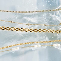 Silvia II Anklet