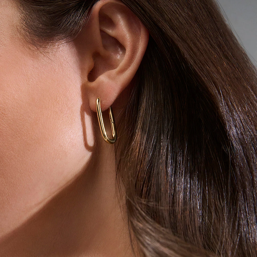 Boucles dormeuses Ashley