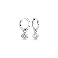 Paula II Huggie Earrings