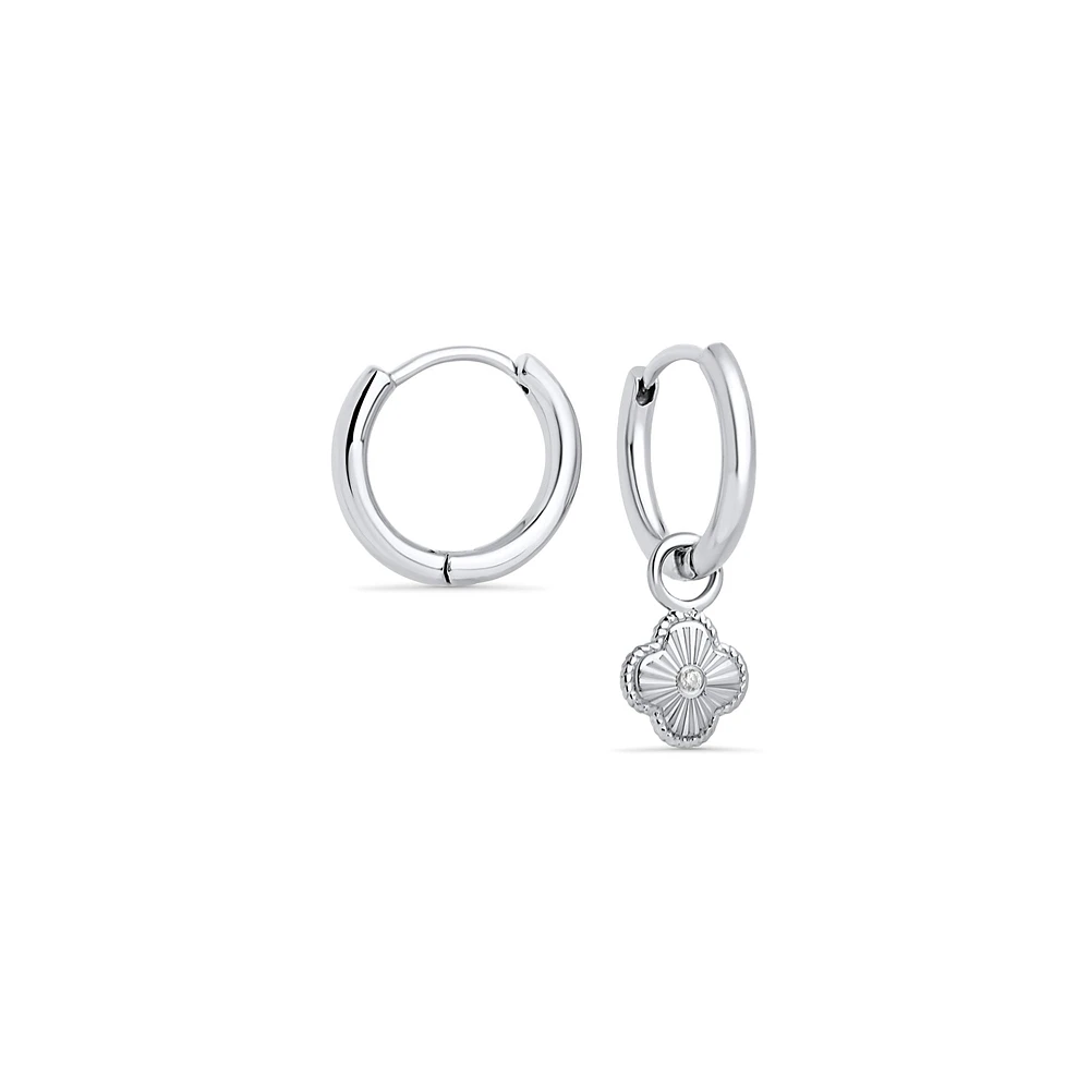 Paula II Huggie Earrings