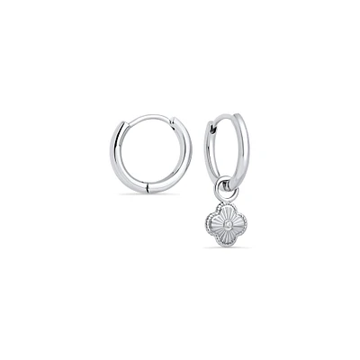 Paula II Huggie Earrings
