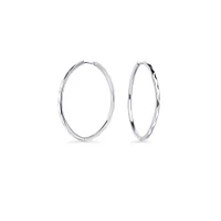 Jade Large Huggie Earrings