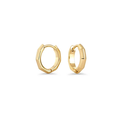 Steffi Huggie Earrings