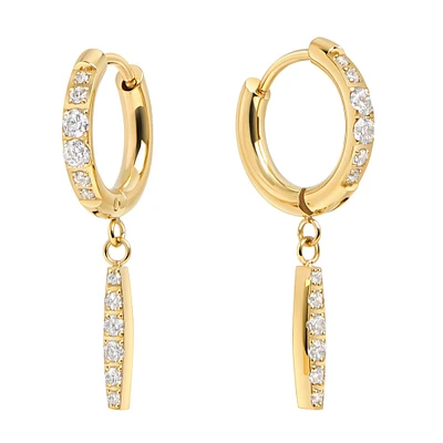 Boucles dormeuses Penelope