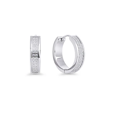 Bastia Huggie Earrings