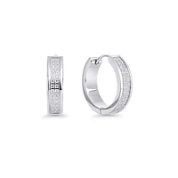Bastia Huggie Earrings
