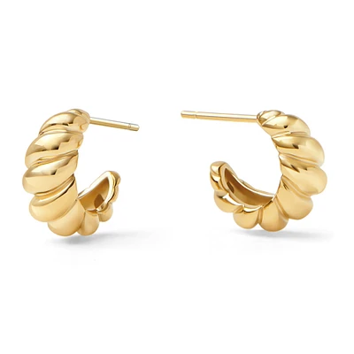 Cora II Hoop Earrings