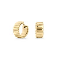Christine Huggie Earrings