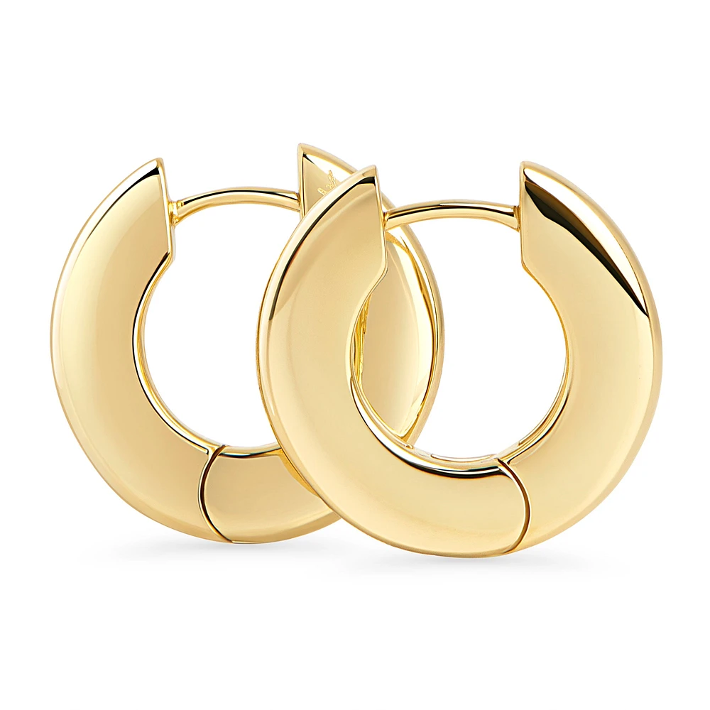 Boucles dormeuses Sophie Moyennes