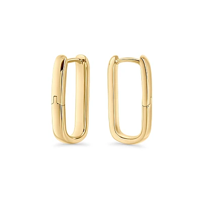 Suzie Medium Huggie Earrings