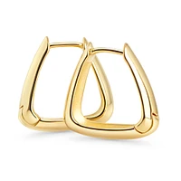 Tamara II Huggie Earrings