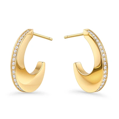 Ella Hoop Earrings