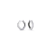 Steffi II Huggie Earrings
