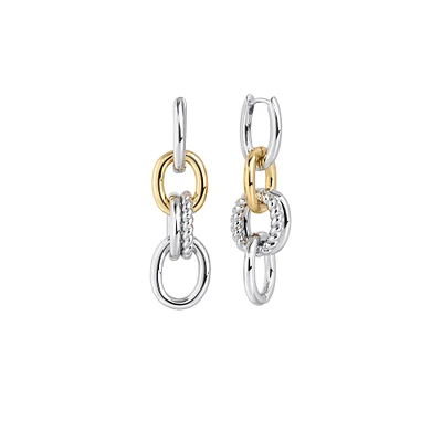 Boucles pendantes Cala