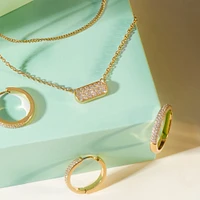 Boucles dormeuses Vesta