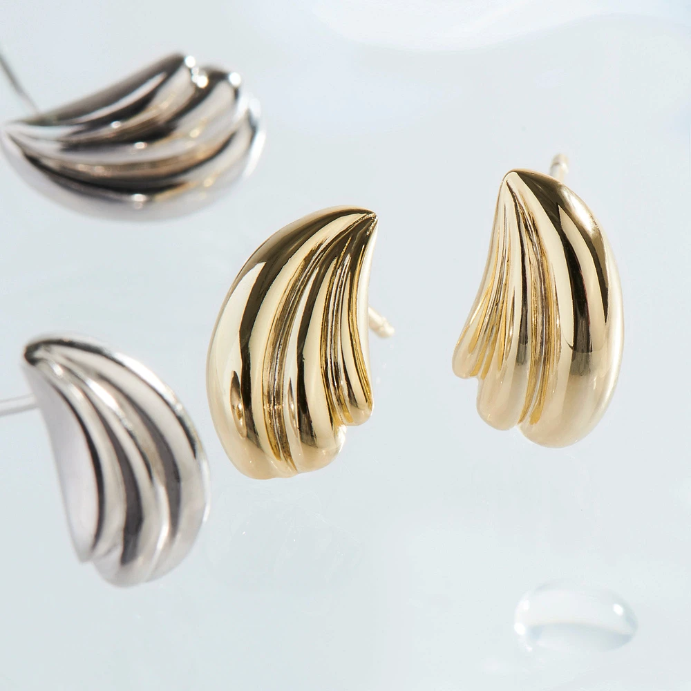 Leyla Stud Earrings