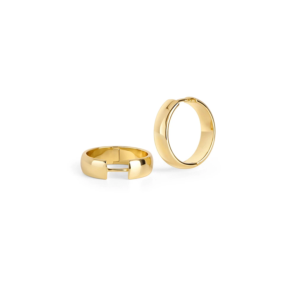 Boucles dormeuses Bali Grandes