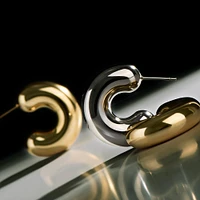 Elcya Hoop Earrings