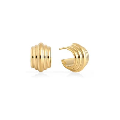 Jackie Hoop Earrings