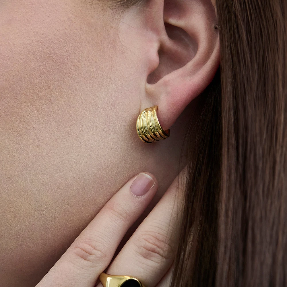Melissa II Hoop Earrings