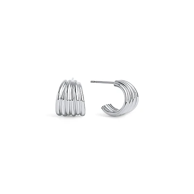 Melissa II Hoop Earrings