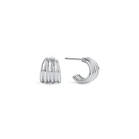 Melissa II Hoop Earrings