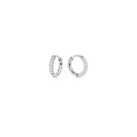Mini Boucles d'Oreilles Dormeuses Stacks Chic - 8mm